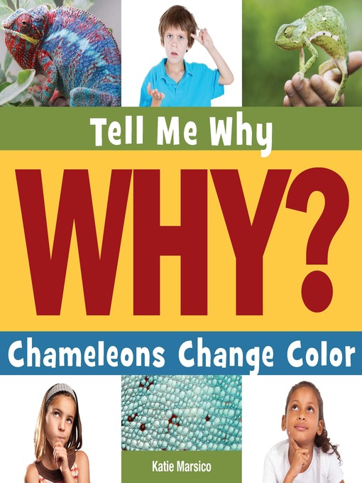 Title details for Chameleons Change Color by Katie Marsico - Available